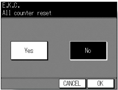 KONICA MINOLTA 7045 - ■ 3. All Counter Reset - 1
