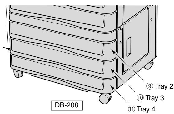KONICA MINOLTA 7045 - External Machine Items - 2