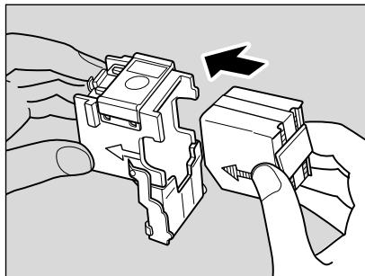 KONICA MINOLTA 7045 - Inserting a New Staple Cartridge - 11