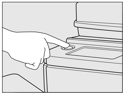 KONICA MINOLTA 7045 - Turn OFF the power switch. - 1