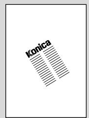 KONICA MINOLTA 7045 - Oblique Erase and Rectangular Erase Modes - 1