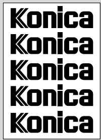 KONICA MINOLTA 7045 - Specifications for Reverse Image - 1