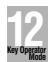 KONICA MINOLTA 7045 - Section 12: Key Operator Mode - 1