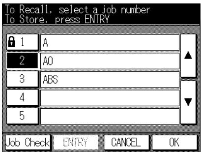 KONICA MINOLTA 7045 - Recalling Stored Job Settings (Job Memory: Job Recall) - 3