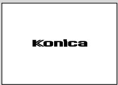 KONICA MINOLTA 7045 - Vertical/Horizontal Zoom Mode Specifications - 7