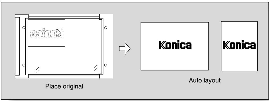 KONICA MINOLTA 7045 - Specifications for AUTO Layout - 1