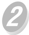 KONICA MINOLTA 7045 - Press the power switch. - 2