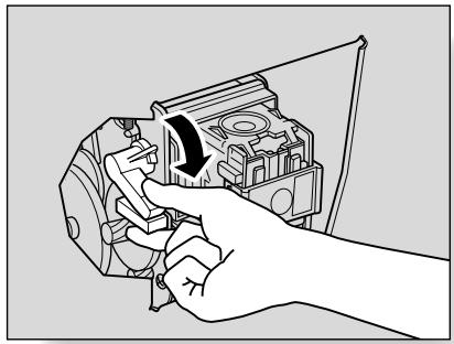 KONICA MINOLTA 7045 - Inserting a New Staple Cartridge - 5