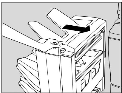 KONICA MINOLTA 7045 - Inserting a New Staple Cartridge - 17