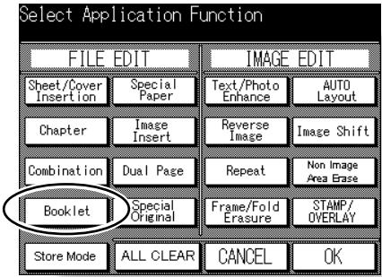 KONICA MINOLTA 7045 - Touch Booklet on the Application Selection Screen. - 1