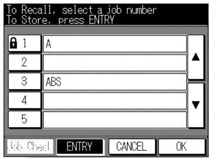 KONICA MINOLTA 7045 - Specifications for Job Memory - 4