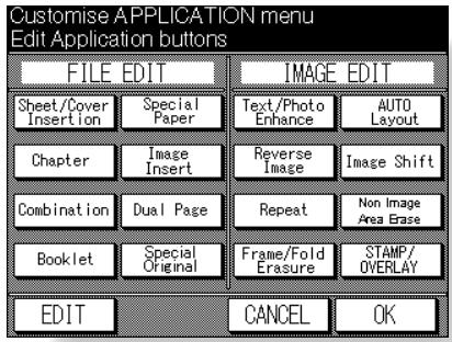 KONICA MINOLTA 7045 - [14] Application Customize - 1