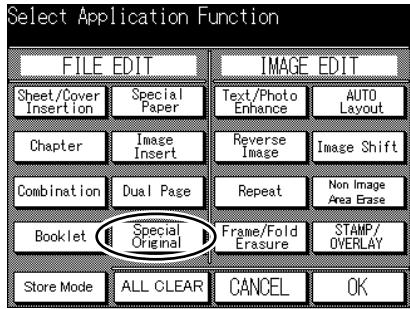 KONICA MINOLTA 7045 - Press on the control panel. - 3