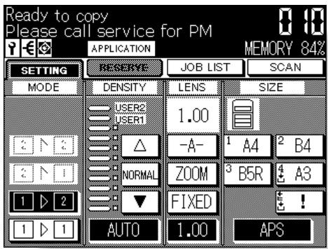 KONICA MINOLTA 7045 - Preventive Maintenance - 1