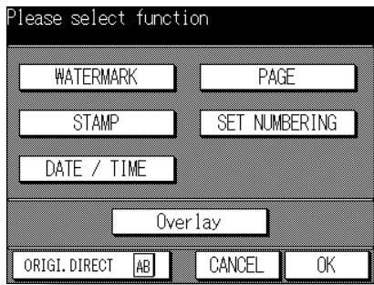 KONICA MINOLTA 7045 - Selection Screen. - 4