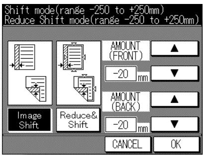 KONICA MINOLTA 7045 - Touch Image Shift on the Application Selection Screen. - 4