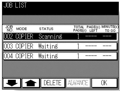 KONICA MINOLTA 7045 - Perform the desired setting on the screen. - 1