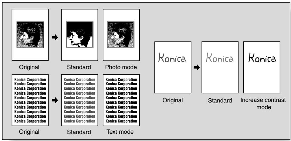 KONICA MINOLTA 7045 - Specifications for Text/Photo Enhance - 1