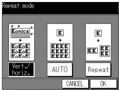 KONICA MINOLTA 7045 - Vertical/Horizontal Width Setting Mode Specifications - 8