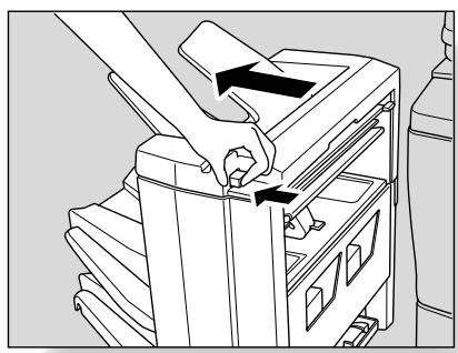 KONICA MINOLTA 7045 - Inserting a New Staple Cartridge - 2