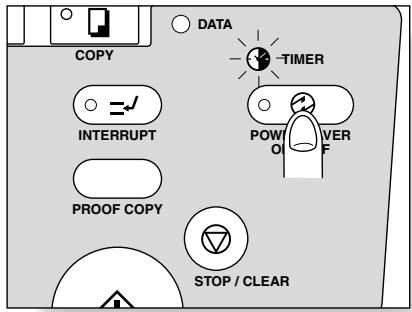 KONICA MINOLTA 7045 - Press  on the control panel. - 1