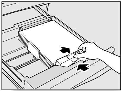 KONICA MINOLTA 7045 - Changing Paper Size of Universal Tray - 7