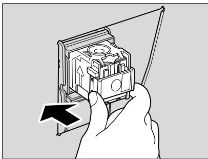KONICA MINOLTA 7045 - Inserting a New Staple Cartridge - 15