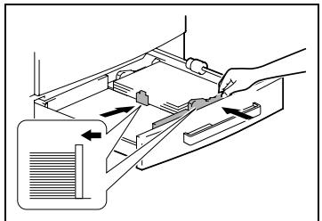 KONICA MINOLTA 7216 - Loading Paper Into the 1st Tray - 4