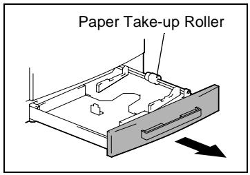KONICA MINOLTA 7216 - Loading Paper Into the 1st Tray - 1