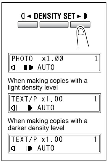 KONICA MINOLTA 7216 - To make copies after specifying a copy density - 2