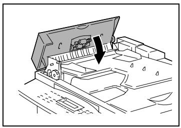 KONICA MINOLTA 7216 - To clear a misfeed in the ADF (DF-218) - 5