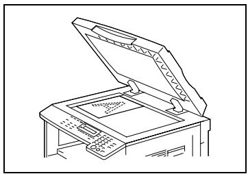KONICA MINOLTA 7216 - Positioning sheet documents on the Original Glass - 1