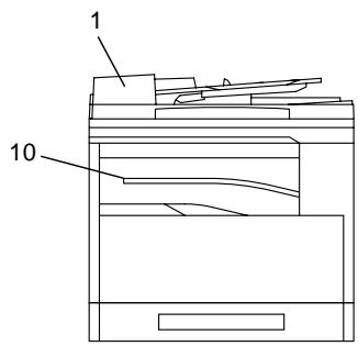 KONICA MINOLTA 7216 - Components and Their Functions - 1