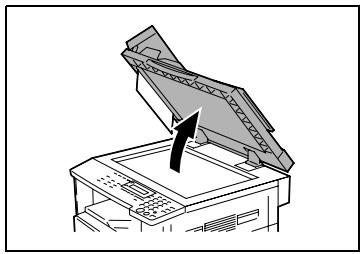 KONICA MINOLTA 7216 - To clear a misfeed in the ADF (DF-218) - 3