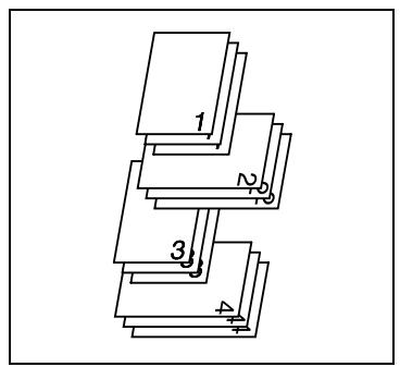 KONICA MINOLTA 7216 - Crisscross Grouping - 1