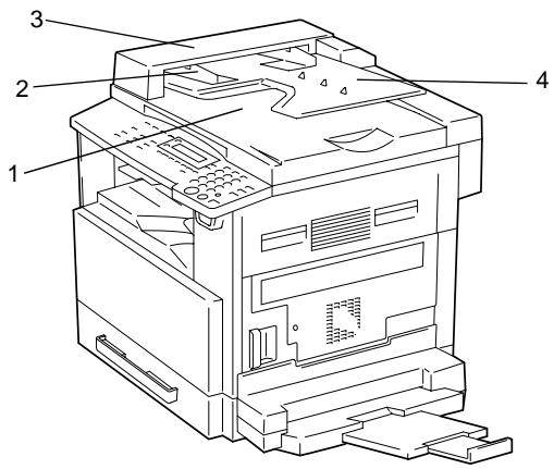 KONICA MINOLTA 7216 - Document Feeder (Optional) - 1