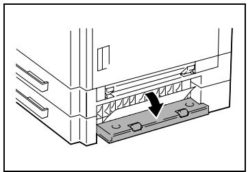 KONICA MINOLTA 7216 - To clear a paper misfeed in the PFU - 1