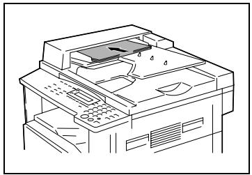 KONICA MINOLTA 7216 - To clear a misfeed in the ADF (DF-218) - 6