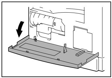 KONICA MINOLTA 7216 - To replace the toner bottle - 1