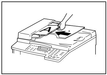 KONICA MINOLTA 7216 - To make double-sided copies using the Document Feeder - 1
