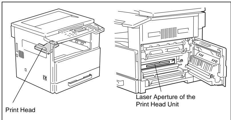 KONICA MINOLTA 7216 - Laser Safety - 1