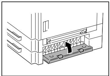 KONICA MINOLTA 7216 - To clear a paper misfeed in the PFU - 3