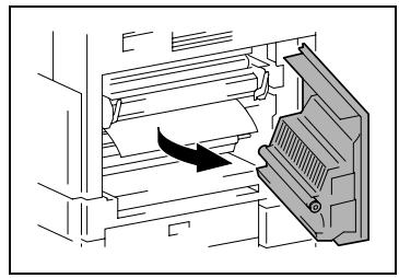 KONICA MINOLTA 7216 - To clear a paper misfeed in the main unit or 1st Tray - 1