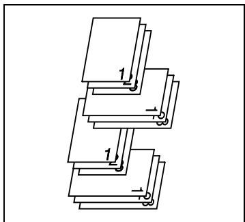 KONICA MINOLTA 7216 - Crisscross Sorting - 1