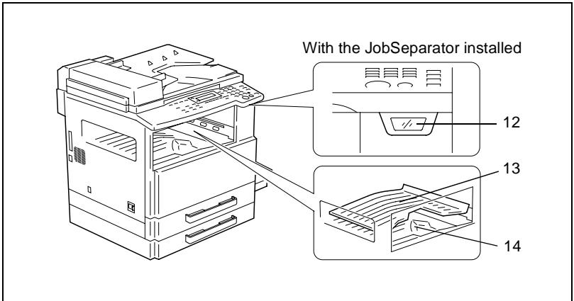 KONICA MINOLTA 7216 - JobSeparator (Optional) - 1