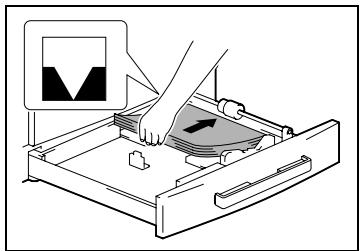 KONICA MINOLTA 7216 - Loading Paper Into the 1st Tray - 3