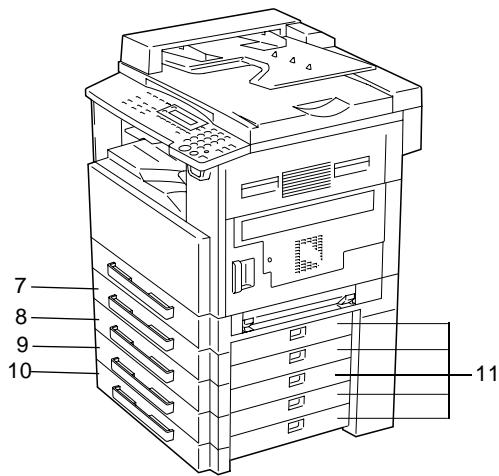 KONICA MINOLTA 7216 - PFU (Optional) - 1