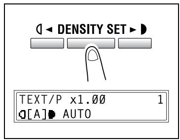 KONICA MINOLTA 7216 - To make copies after specifying a copy density - 1