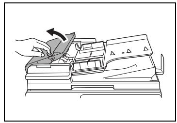KONICA MINOLTA 7216 - To clear a misfeed in the RADF (DF-321) - 1