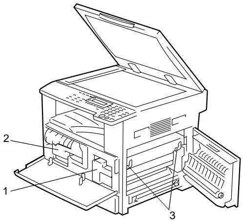 KONICA MINOLTA 7216 - Inside of Main Unit - 1